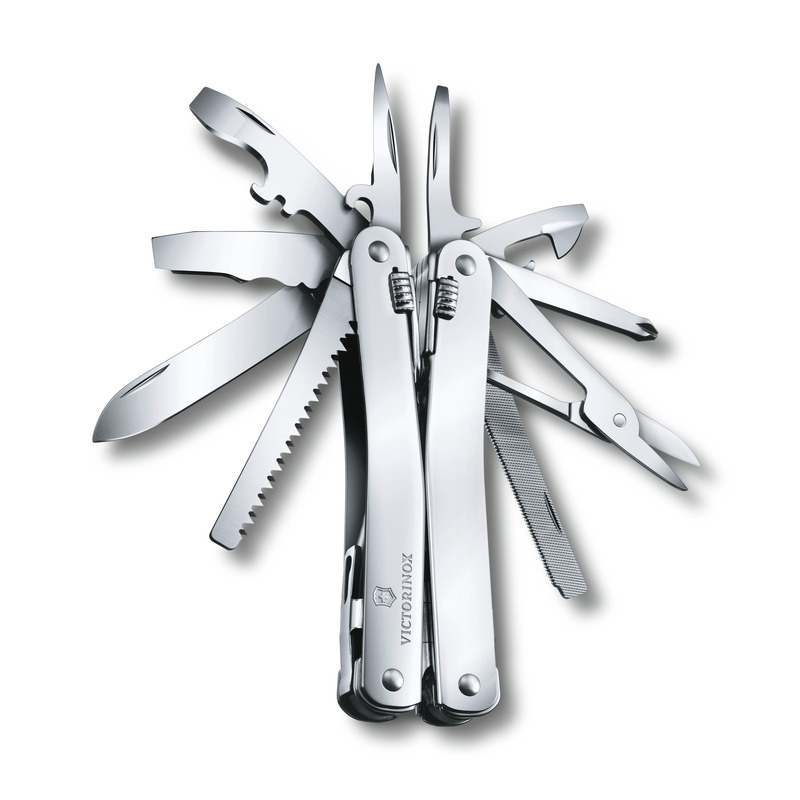 Logotrade business gift image of: SwissTool Spirit X - 25 tools Victorinox