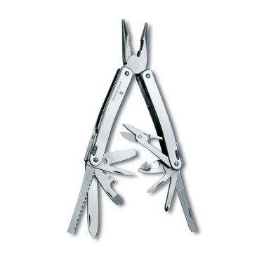 Logo trade promotional merchandise photo of: SwissTool Spirit X - 25 tools Victorinox