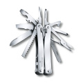 SwissTool Spirit X - 25 tools Victorinox, grey