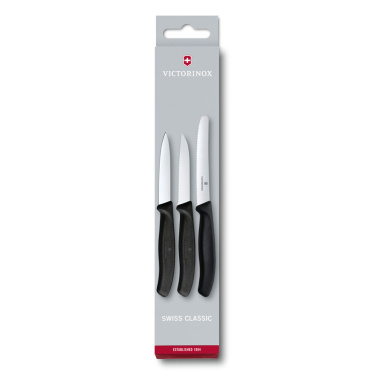 Logo trade advertising products image of: Set of 3 SwissClassic knives Victorinox