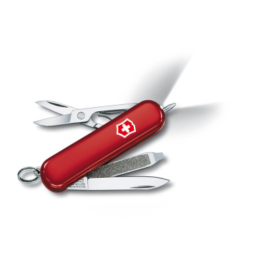 Logo trade promotional gift photo of: Pocket knife Signature Lite Victorinox