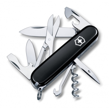 Logo trade corporate gifts image of: Pocket knife Climber Victorinox