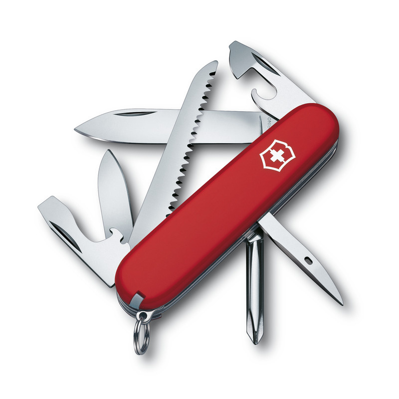 Logotrade business gift image of: Pocket knife Hiker Victorinox