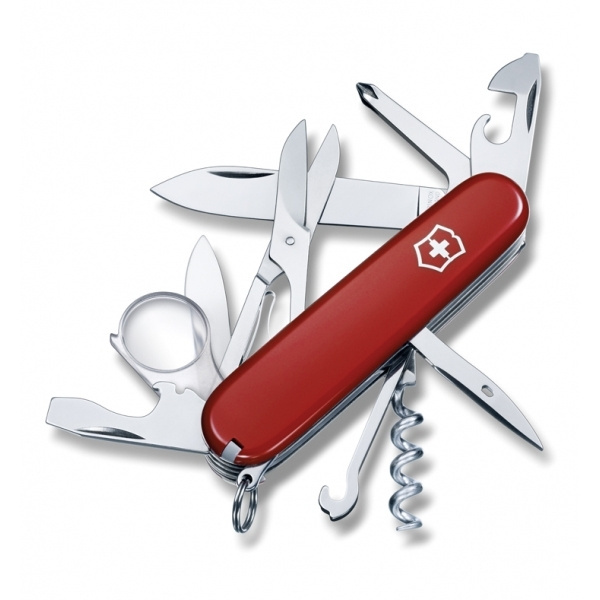 Logotrade advertising product image of: Pocket knife Explorer Victorinox