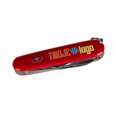 Logo trade promotional gifts picture of: Pocket knife Explorer Victorinox