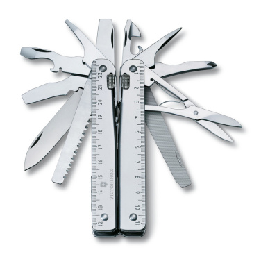 Logo trade corporate gifts picture of: SwissTool Plus - 41 tools Victorinox