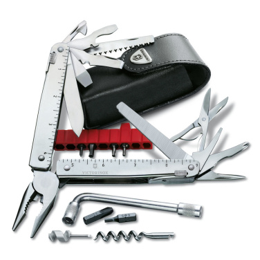 Logotrade promotional giveaway image of: SwissTool Plus - 41 tools Victorinox