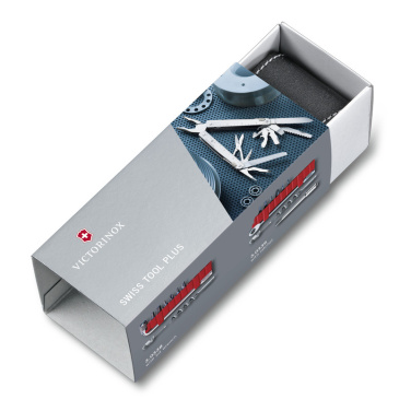 Logo trade promotional gifts image of: SwissTool Plus - 41 tools Victorinox