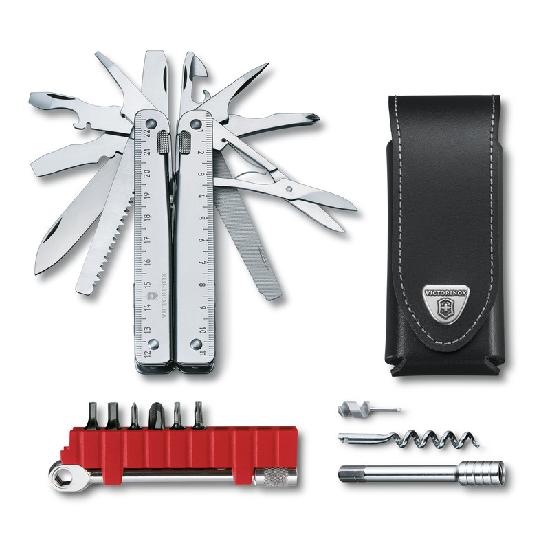 Logo trade business gift photo of: SwissTool Plus - 39 tools Victorinox