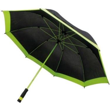 Logo trade promotional giveaways image of: Umbrella GET SEEN