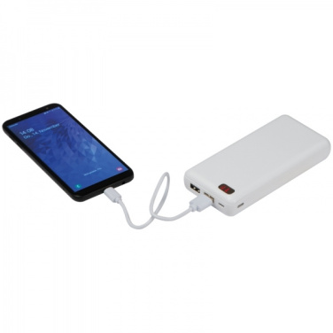 Logo trade business gifts image of: Power bank CRACOW