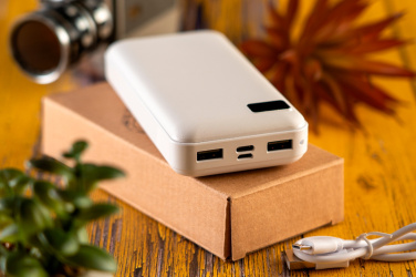 Logo trade promotional items image of: Power bank CRACOW