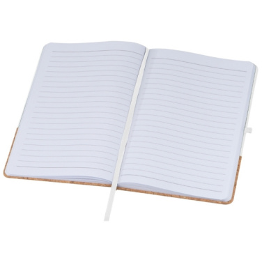 Logotrade promotional giveaway image of: A5 Notebook NANTES