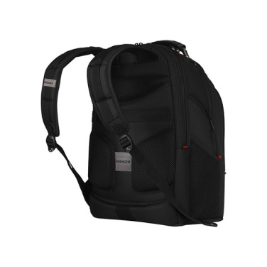 Logo trade promotional merchandise image of: Backpack Wenger Ibex Ballistic Deluxe 16''