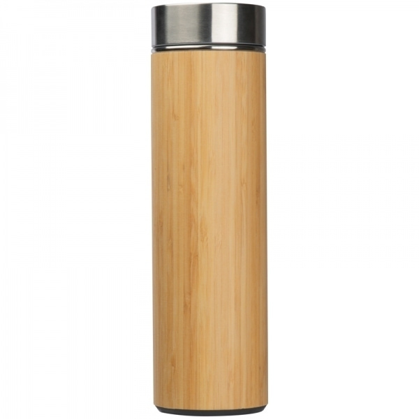 Logotrade advertising product picture of: Stainless steel bottle VALDEMORO 550 ml