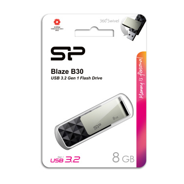 Logotrade advertising product image of: Pendrive Silicon Power Blaze B30 3.1