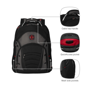 Logotrade promotional merchandise photo of: Backpack Wenger Synergy 16''