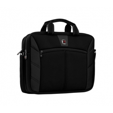 Logo trade corporate gifts picture of: Laptop bag Wenger Sherpa 16''