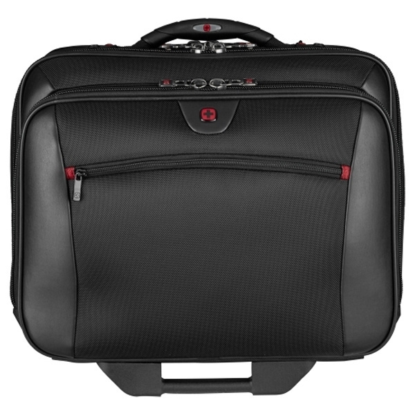 Logotrade promotional gift image of: Wheeled business case Wenger Potomac 17''