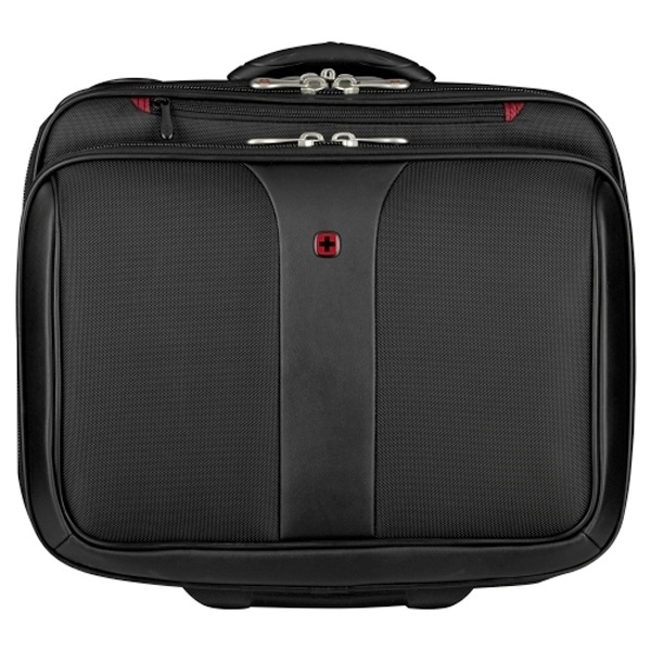 Logo trade promotional gift photo of: Wheeled business case Wenger Patriot 17''