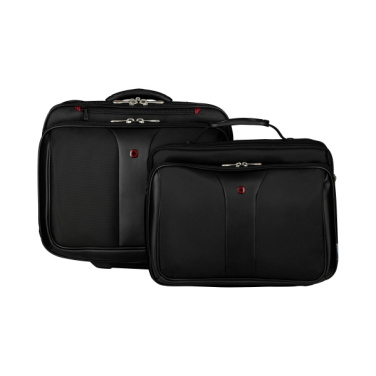 Logo trade promotional gifts image of: Wheeled business case Wenger Patriot 17''