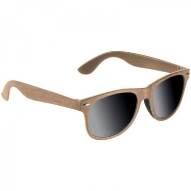 Logo trade promotional merchandise picture of: Sunglasses WOODLOOK