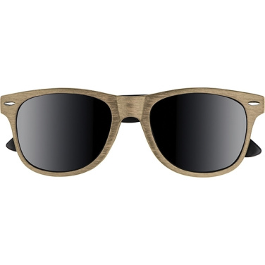 Logo trade promotional merchandise picture of: Sunglasses WOODLOOK