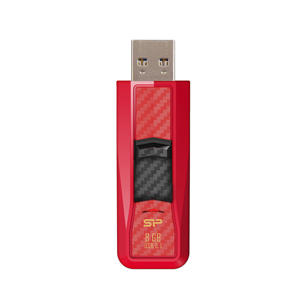 Logo trade promotional gifts picture of: Pendrive Silicon Power Blaze B50 3.0