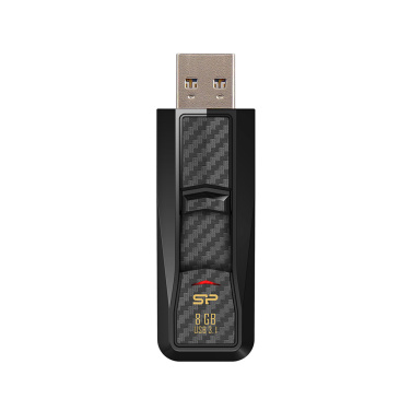 Logo trade corporate gifts picture of: Pendrive Silicon Power Blaze B50 3.0