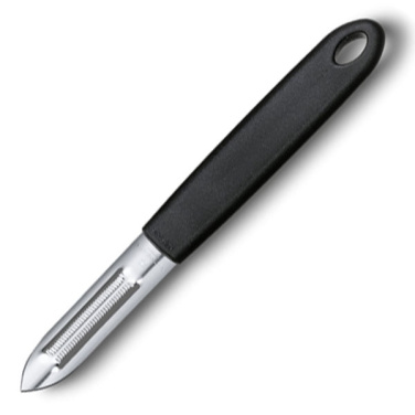 Logo trade promotional product photo of: Serrated blade peeler Victorinox