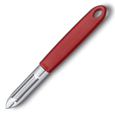 Logo trade promotional giveaway photo of: Serrated blade peeler Victorinox