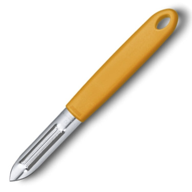 Logo trade promotional merchandise image of: Serrated blade peeler Victorinox