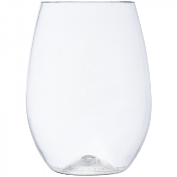 Logotrade promotional gift picture of: Plastic glass ST. TROPEZ 450 ml