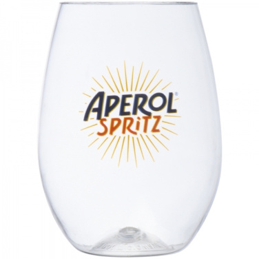 Logo trade advertising products picture of: Plastic glass ST. TROPEZ 450 ml