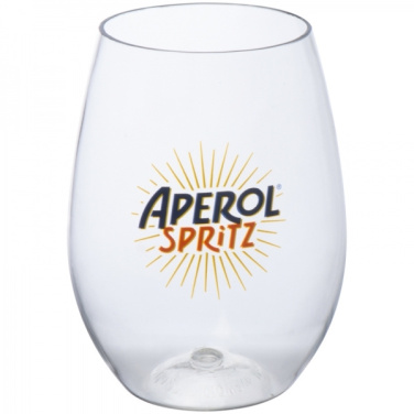 Logo trade promotional merchandise picture of: Plastic glass ST. TROPEZ 450 ml