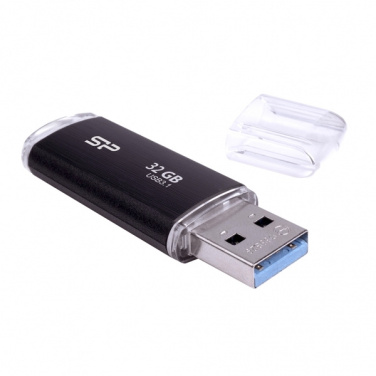 Logo trade promotional merchandise picture of: Pendrive Silicon Power Blaze B02 3.1