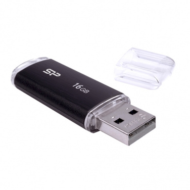 Logotrade promotional merchandise picture of: Pendrive Silicon Power Ultima U02 2.0