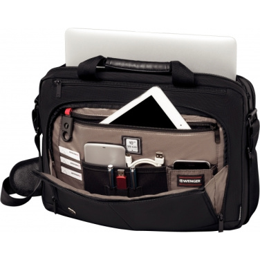 Logotrade advertising product image of: Laptop bag Wenger Source 16''