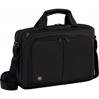 Logotrade promotional merchandise photo of: Laptop bag Wenger Source 16''