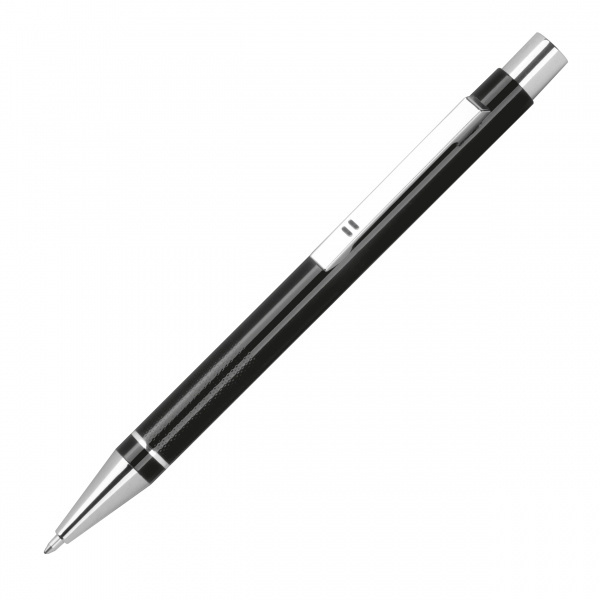 Logotrade corporate gift image of: Metal semi gel ballpoint Pen ALMEIRA