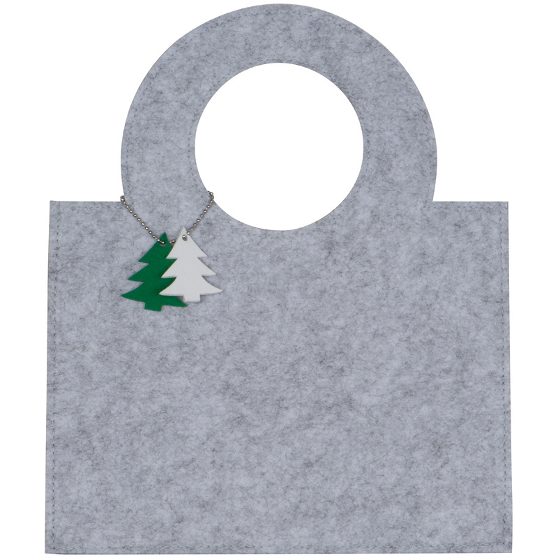 Logo trade promotional product photo of: X-mas bag felt OSORNO