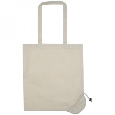 Logotrade promotional giveaway picture of: Foldable cotton bag KLEHOLM