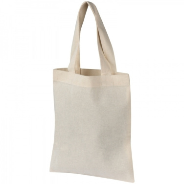 Logo trade promotional products image of: Mini cotton bag BORDELUM