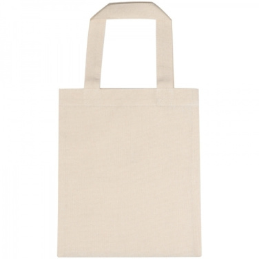 Logo trade promotional products image of: Mini cotton bag BORDELUM