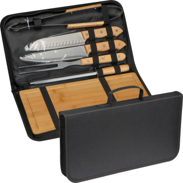 Logo trade corporate gifts picture of: Barbecue set EINDHOVEN