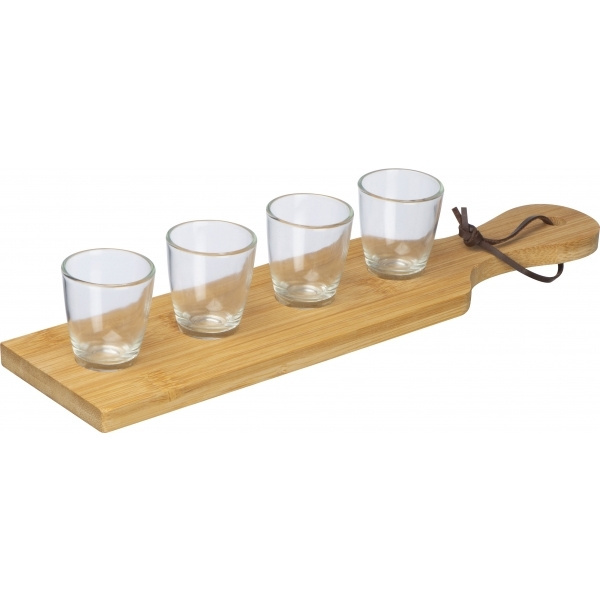 Logotrade corporate gift image of: Shot glass set KUFSTEIN