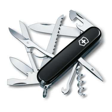 Logo trade corporate gift photo of: Pcoket knife Huntsman Victorinox