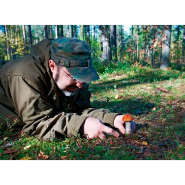 Logo trade promotional item photo of: Mushroom knife PILZ Schwarzwolf