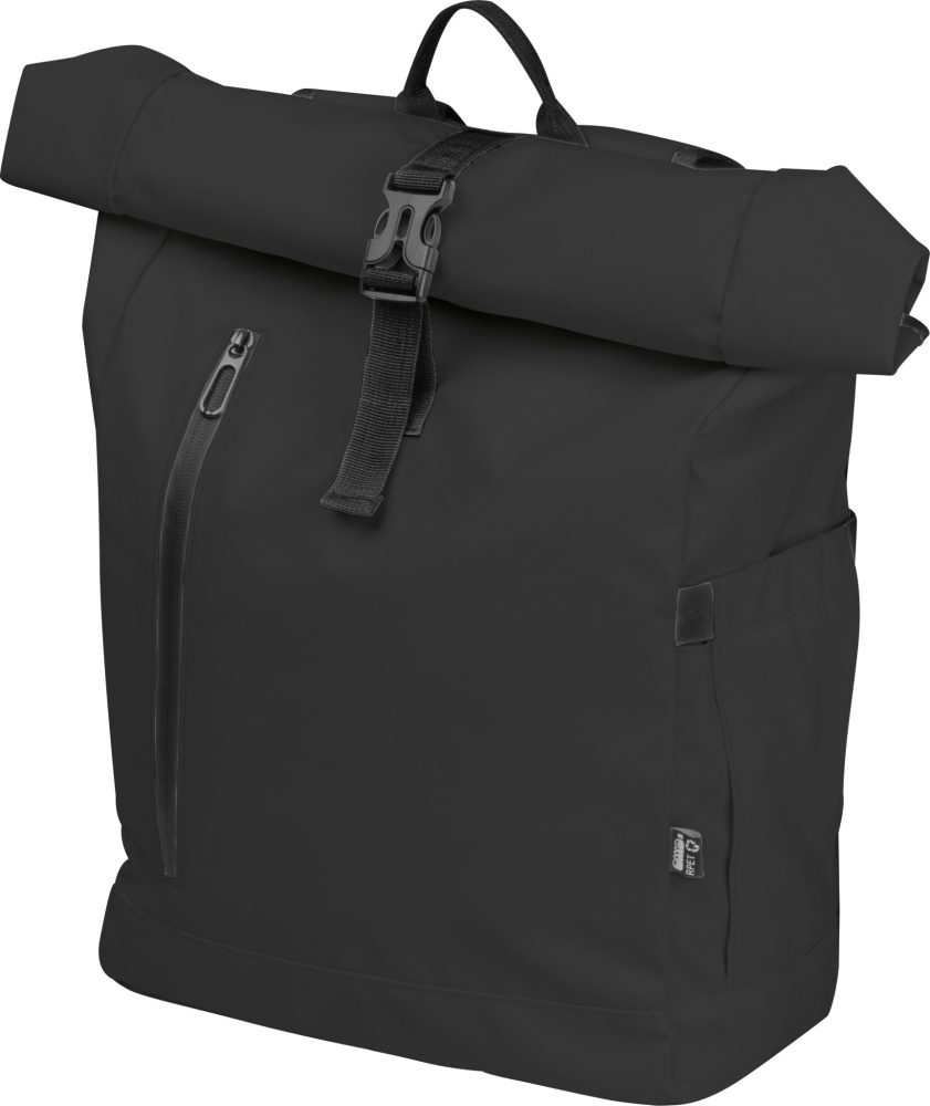 Logotrade corporate gift image of: RPET backpack OKLAHOMA CITY