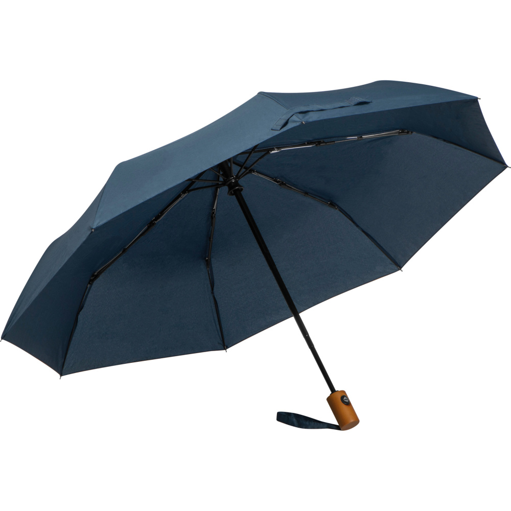 Logo trade promotional merchandise picture of: RPET umbrella IPSWICH